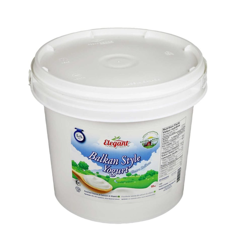elegant balkan style yogurt 10 kg