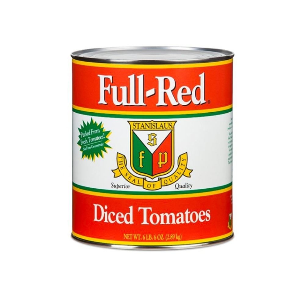 full red diced tomato 6x100oz