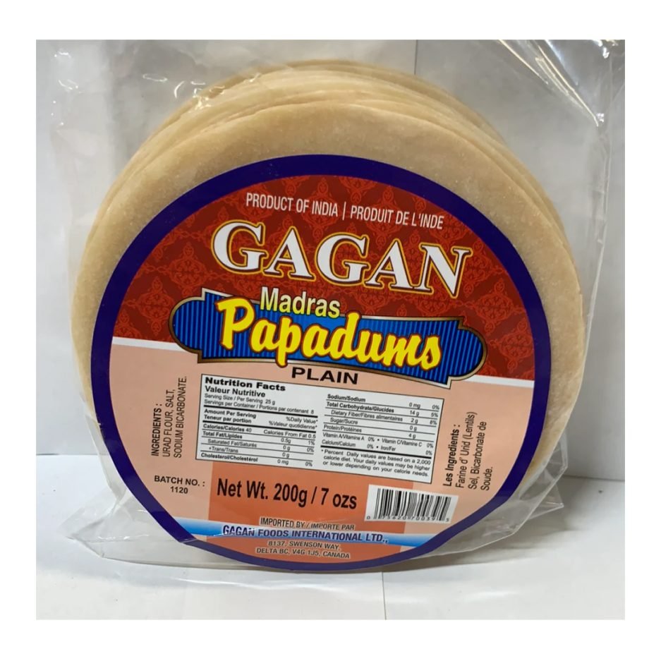 gagan madras papad 200gm