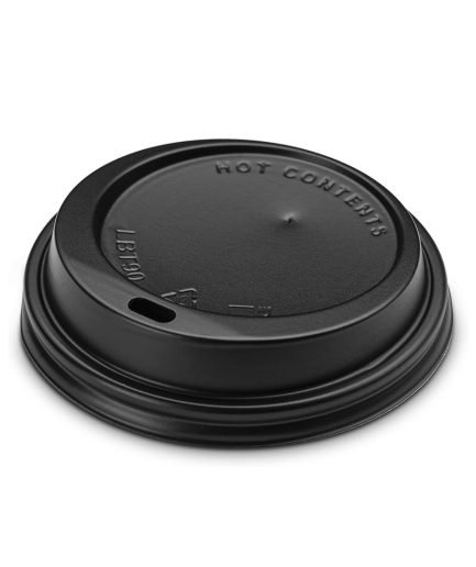 gm paper cup dome lid black 10-12oz@1000⁄case