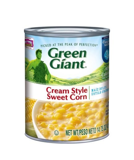 green giant creamy corn per can
