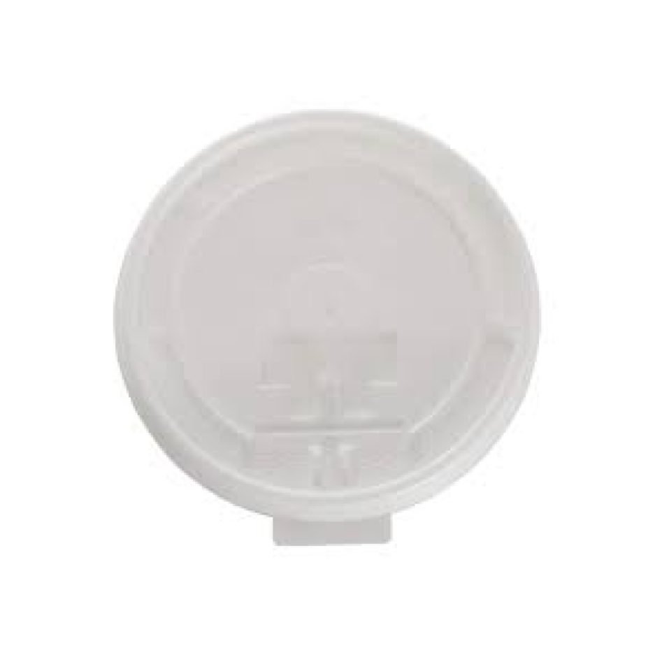htlo8 8oz riteware flat lid white @1000 20x50