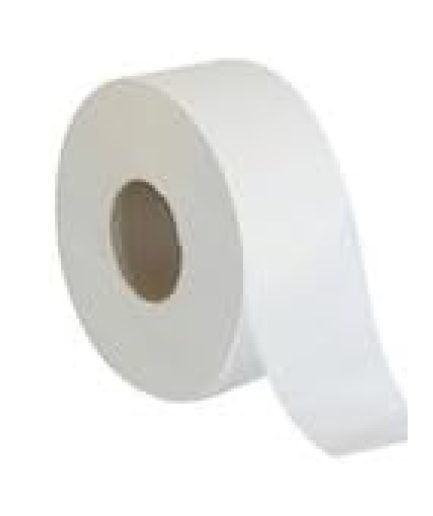 jumbo bath tissue roll 2ply@8⁄case