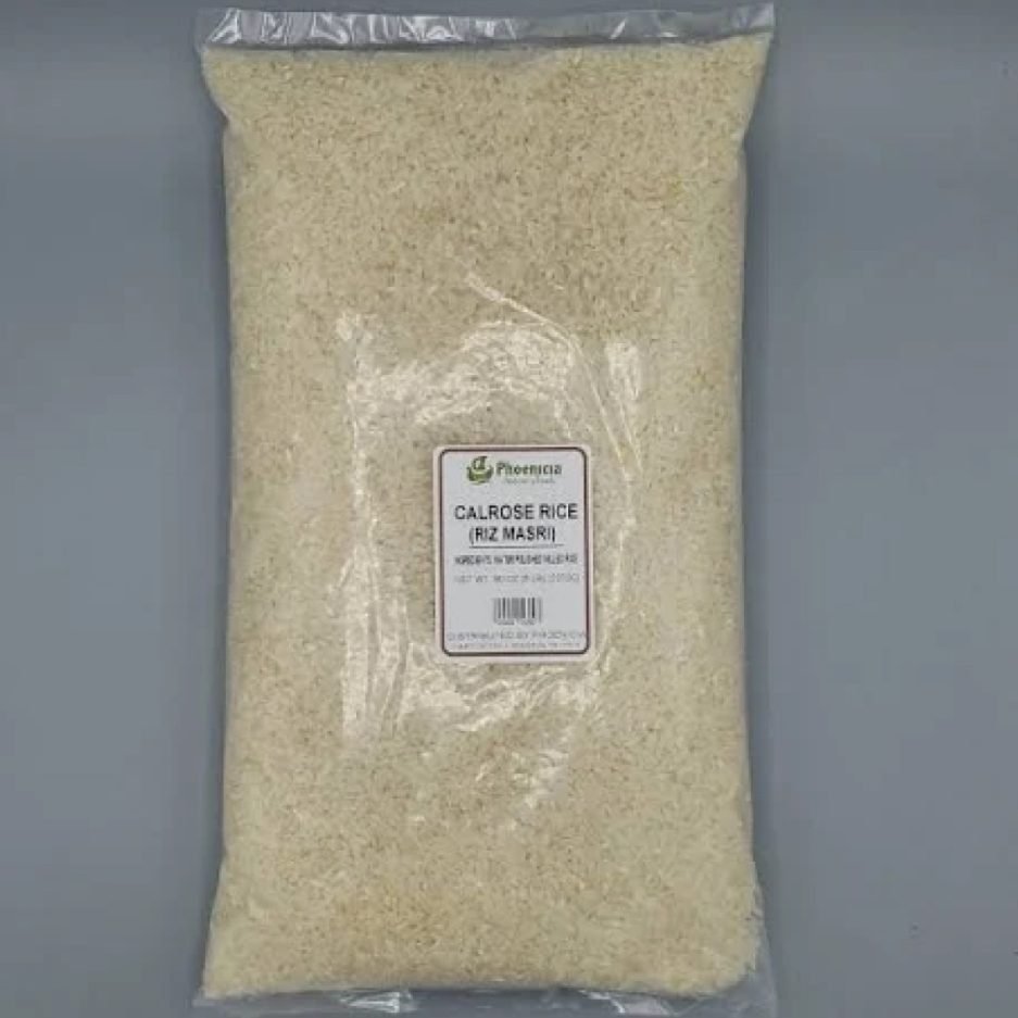 kheer rice (calrose) per lb