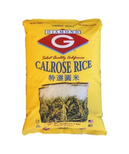 kheer rice(calrose) 20kg