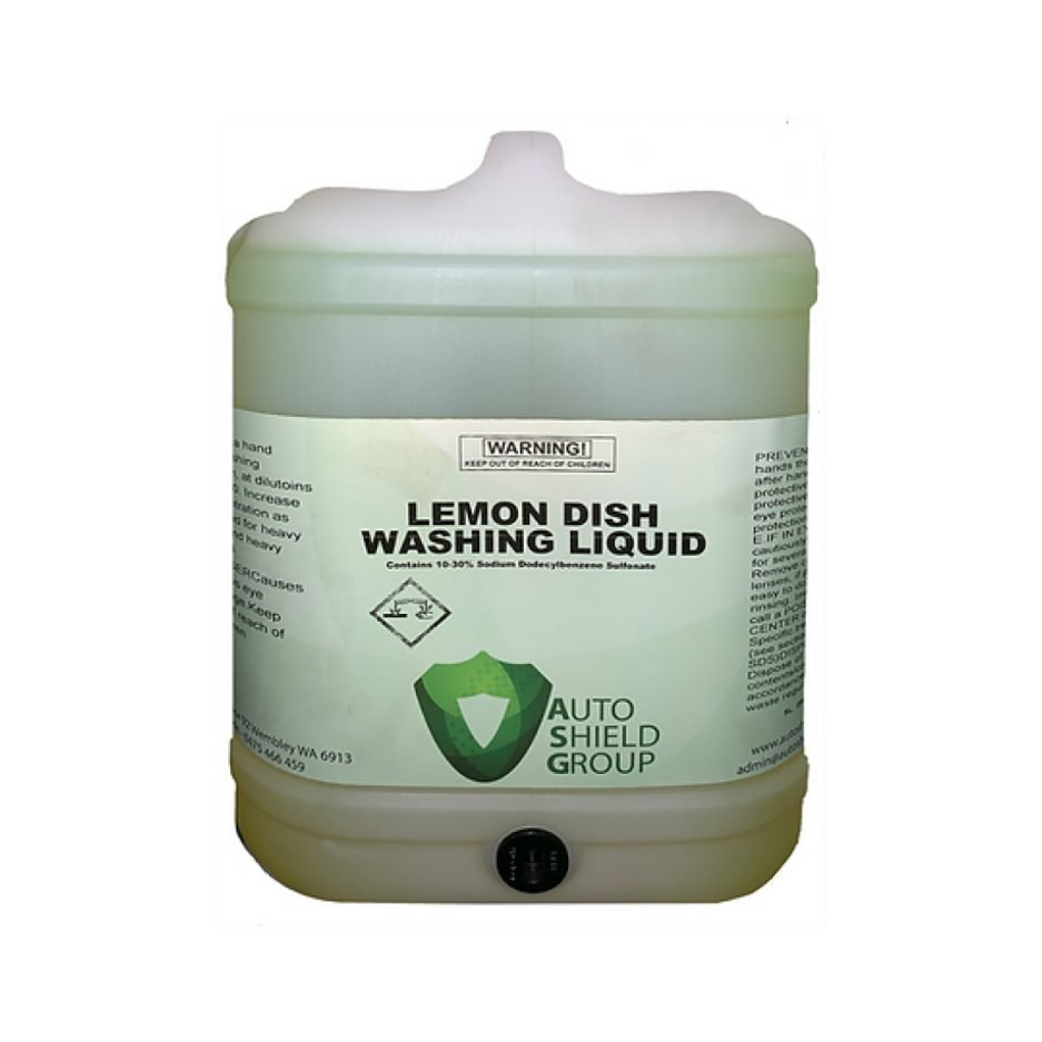 lemon dish soap 20 l pail