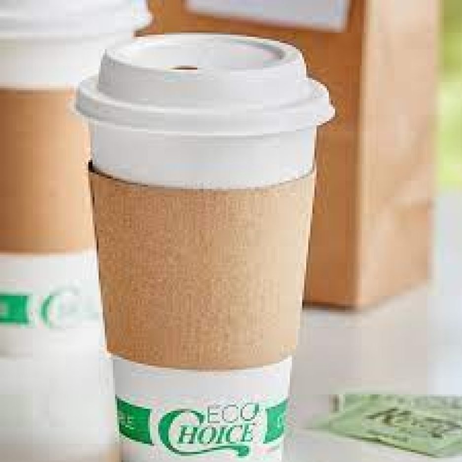 lids 10-12oz paper cup per sleeve
