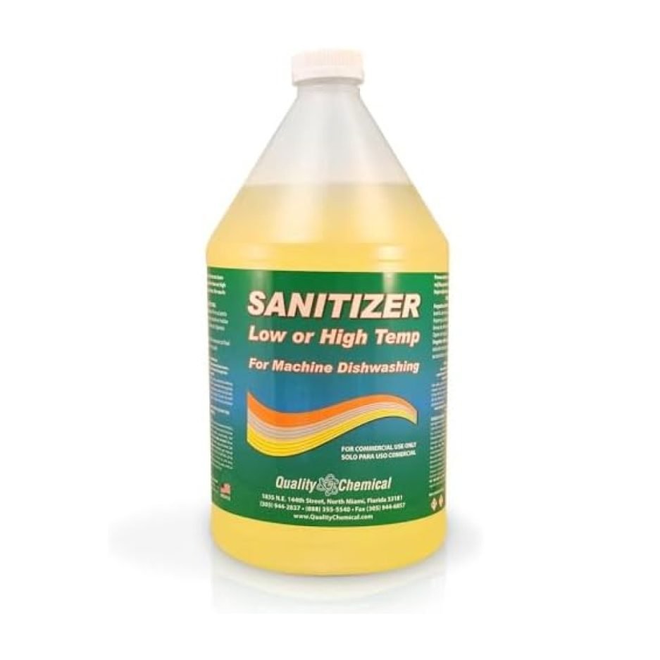 low temp machine dishwash 4x4l