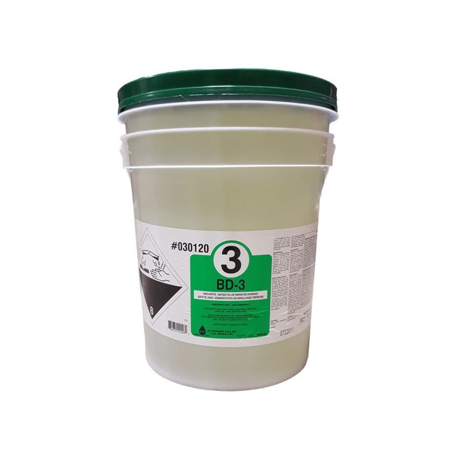 machine dishwash low temp 20l pail