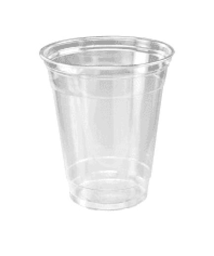 metro-pak clear pet glass 16oz 1000⁄case