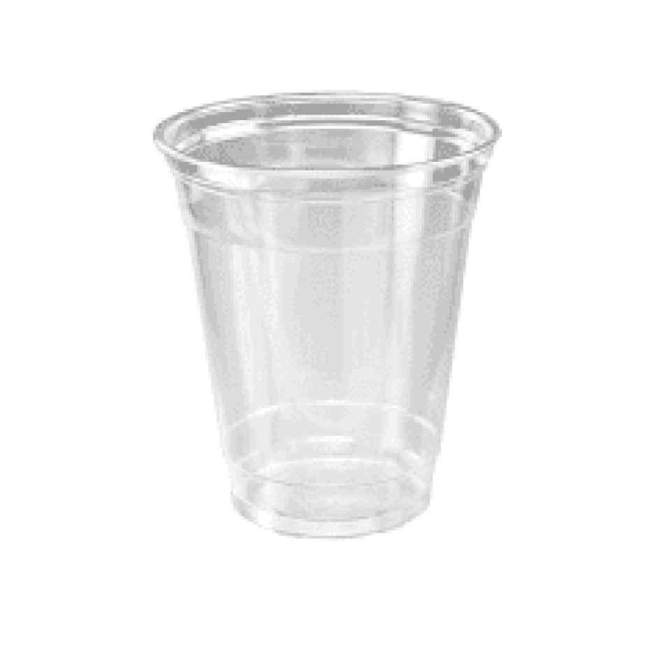 metro-pak clear pet glass 16oz 1000⁄case