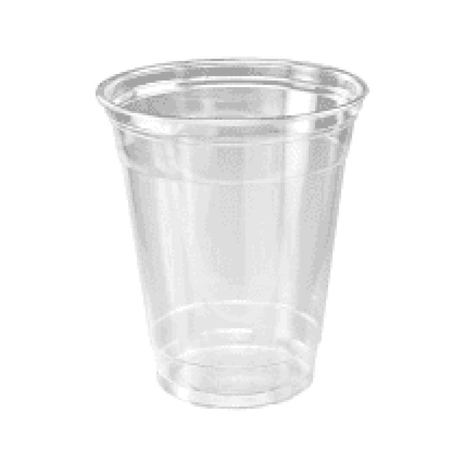 metro-pak clear pet glass12oz @1000⁄case