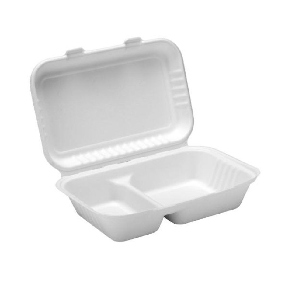 metro-pak ml96 compostable 9x6 white @200⁄case