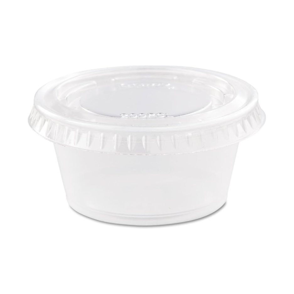 metro-pak portion lid1.5-2oz@2500⁄case