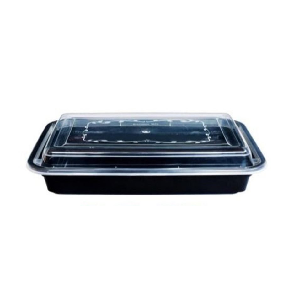 metro-pak re28oz black⁄white@150⁄box