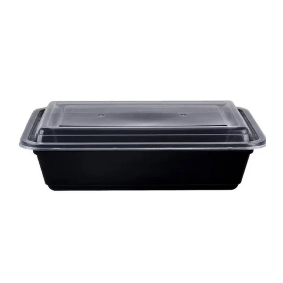 metro-pak re32oz black⁄white@150⁄box
