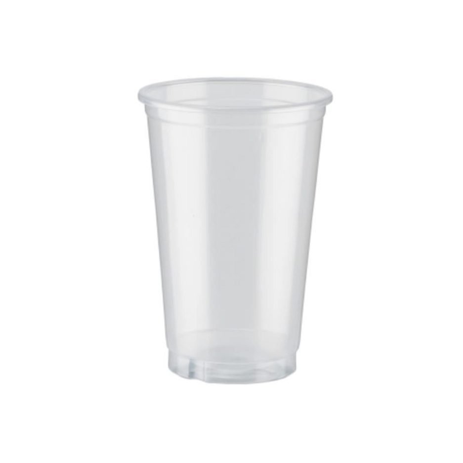 metropak 12oz clear glass per sleeve
