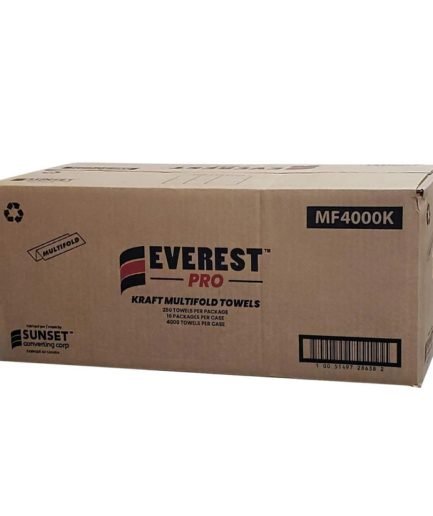 mf4000k everest multifold kraft 4000 sheets⁄ case