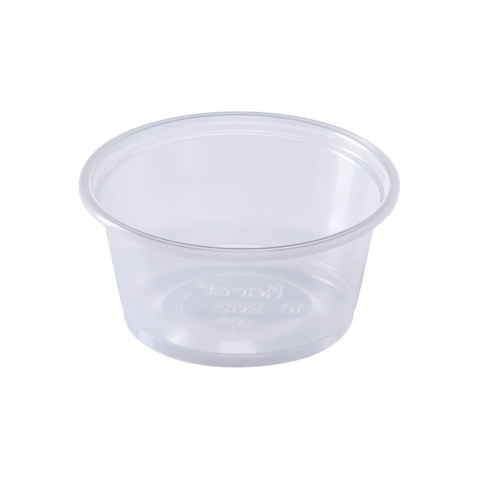 p250n clear portion cup 2oz @per sleeve