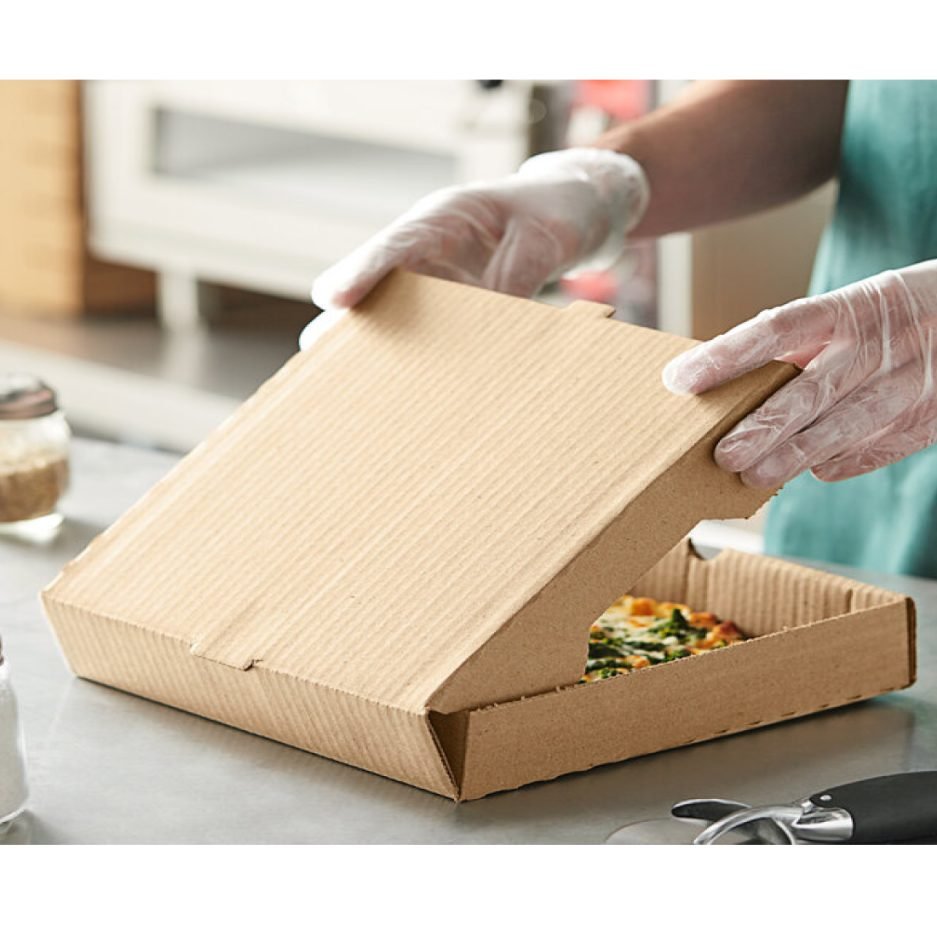 pizza box 10x10x2 @50⁄case