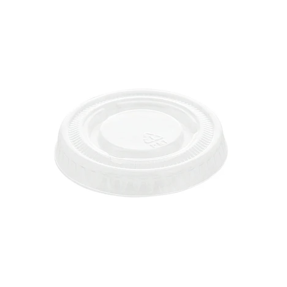 pl1n clear lid for cup 0.5-1oz @2500