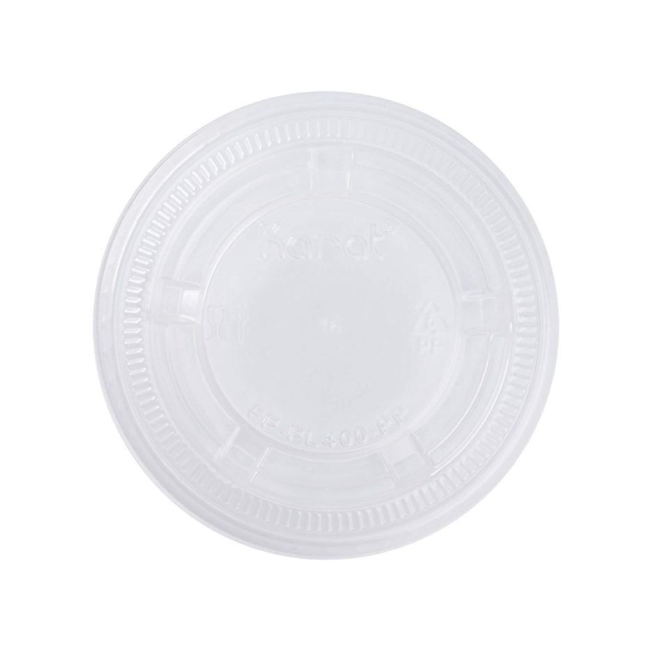 pl4n clear lids for cup 3.25-4oz @ per sleeve