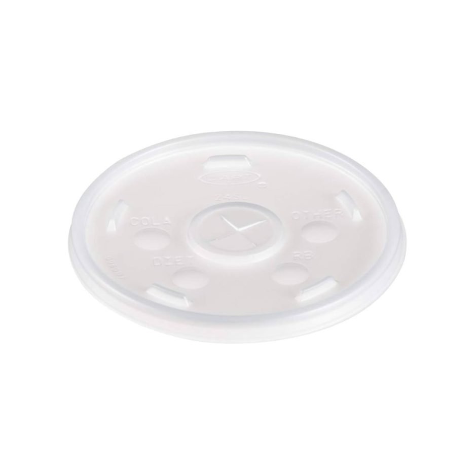 plastic lids 24oz - 500⁄case