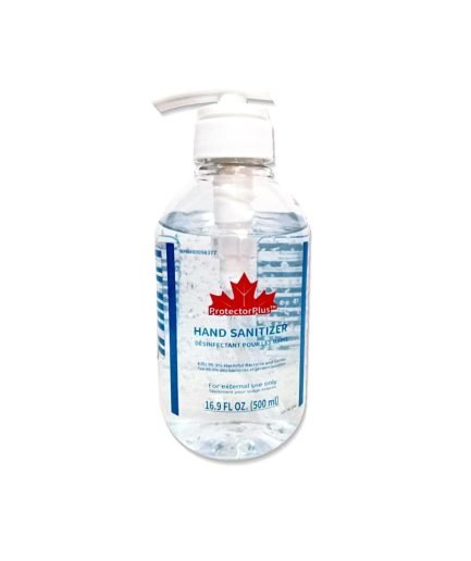 protector plus hand sanitizer 500ml