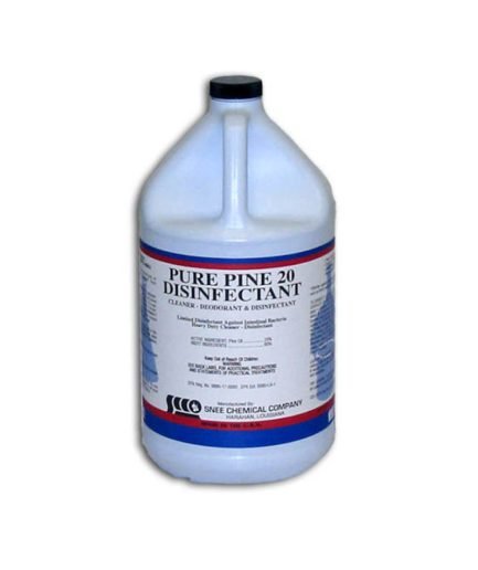 pure disinfectant 20l pail