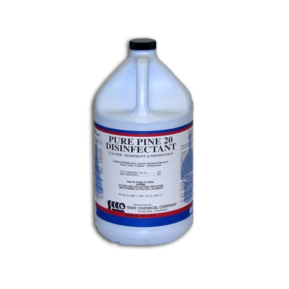 pure disinfectant 20l pail