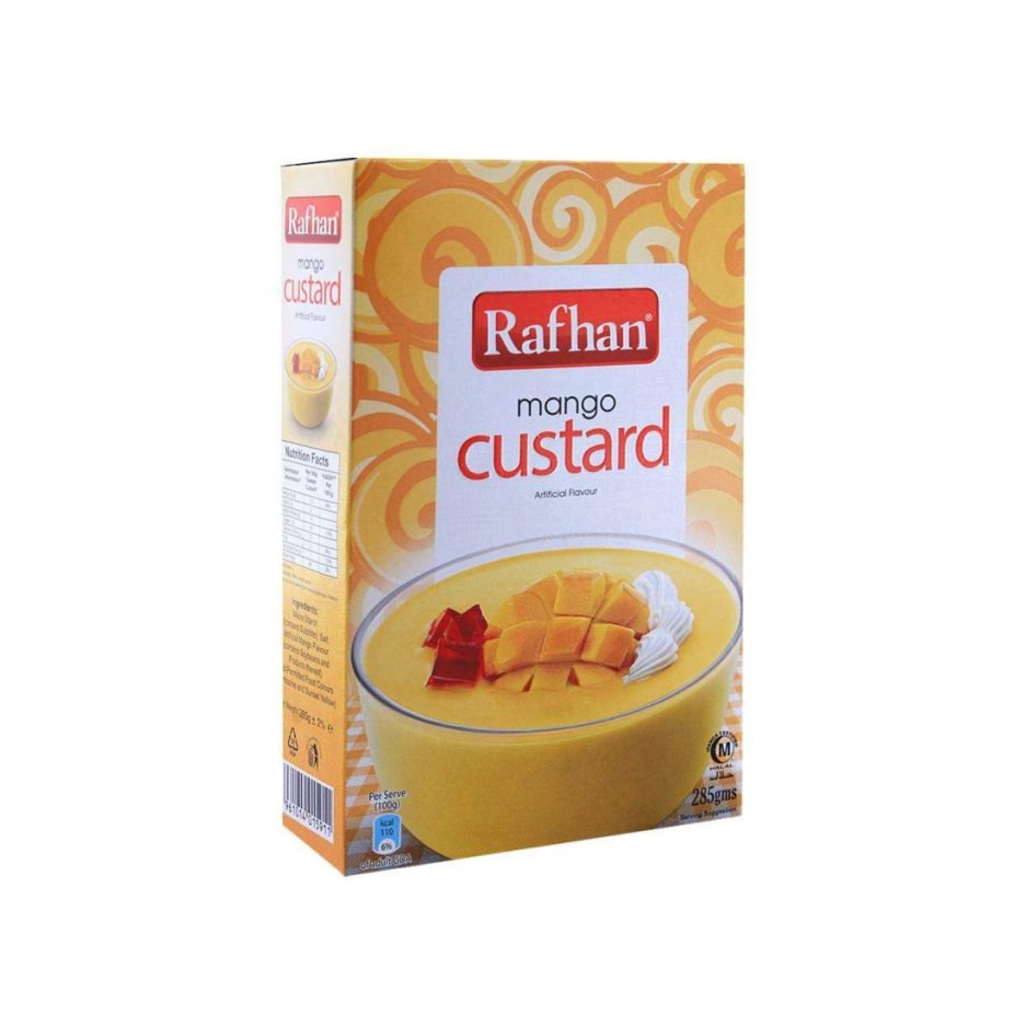 rafhan custard mango 275 gm