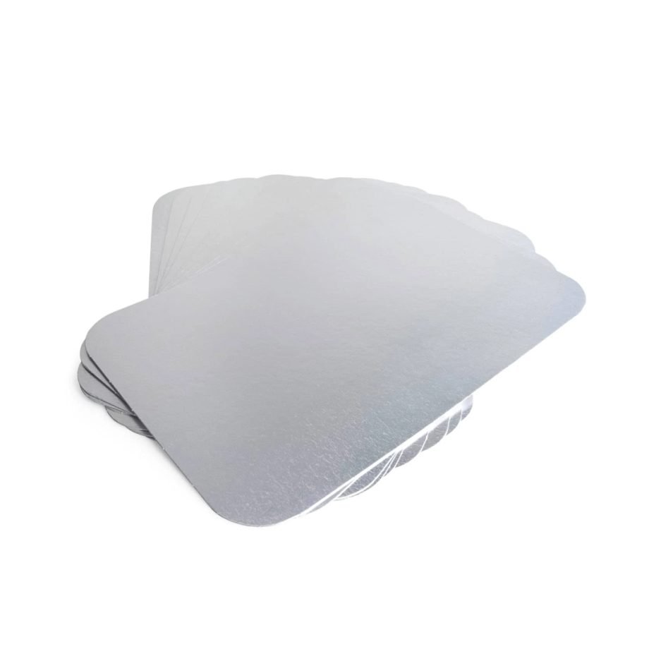 rectangular foil lid 3lb 500⁄case