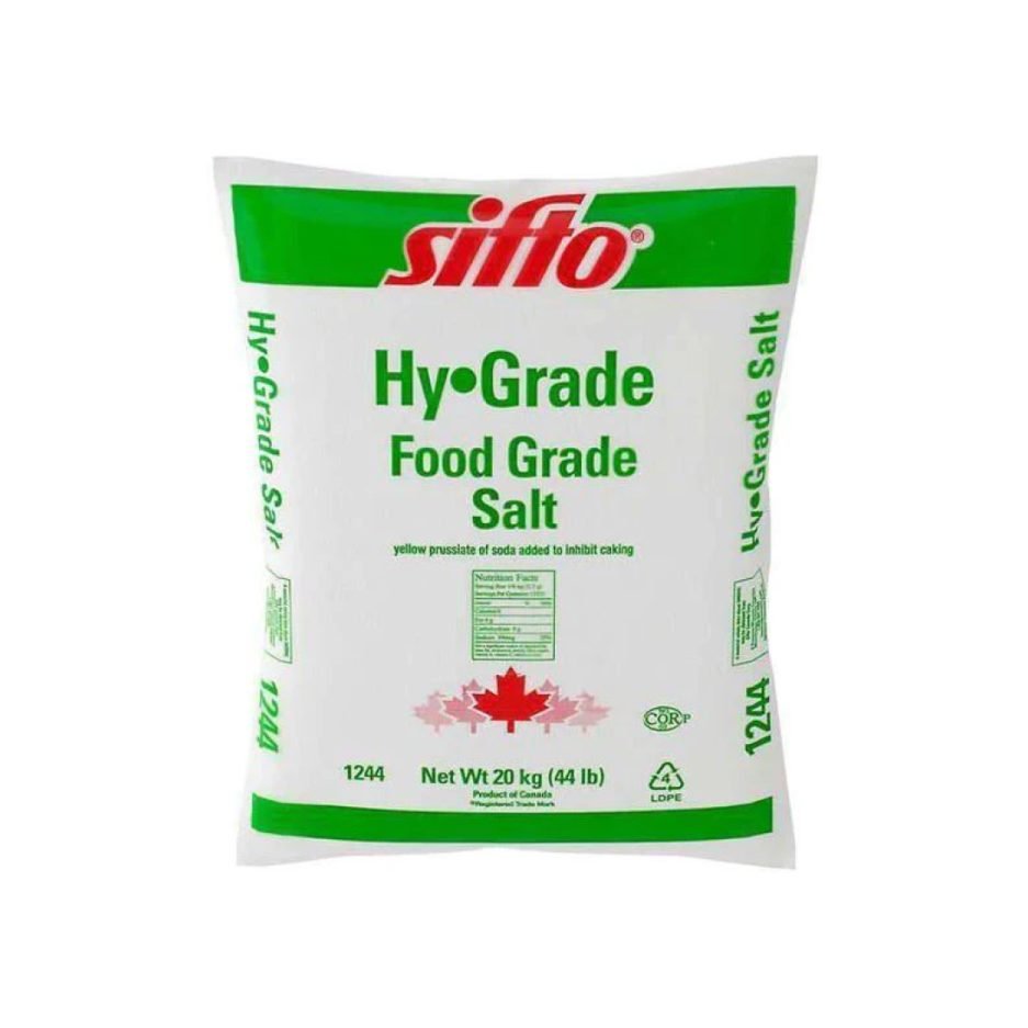 sifto salt hygrade 20kg