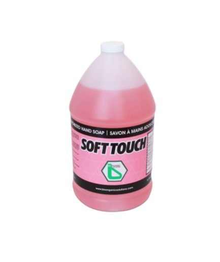 soft touch pink hand soap 4l