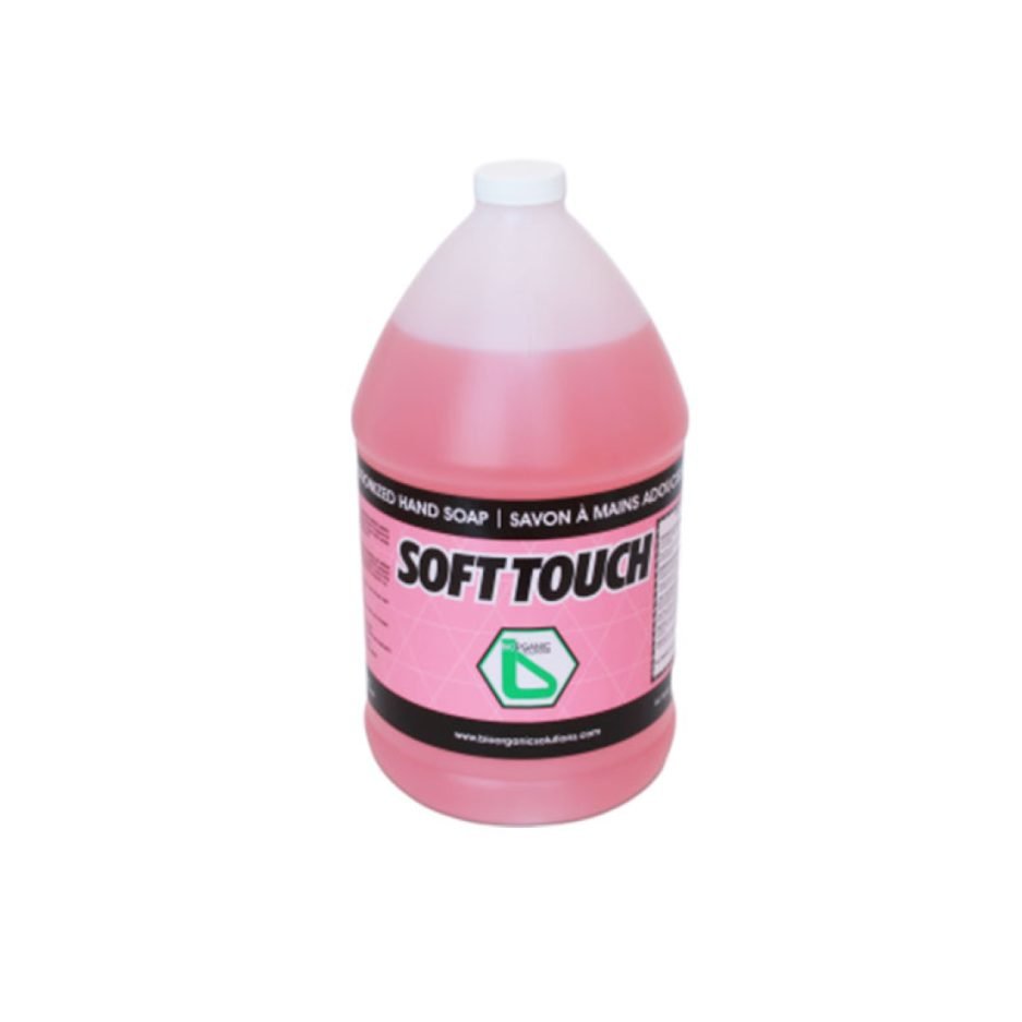 soft touch pink hand soap 4l