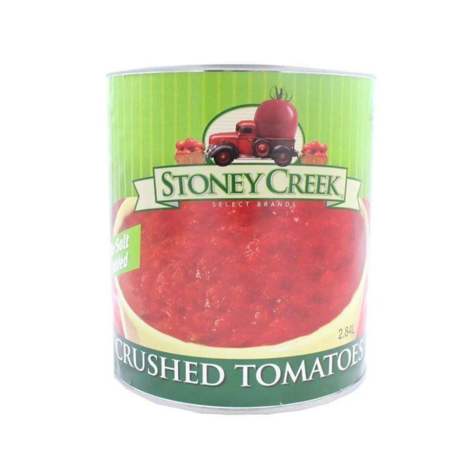 stoney creek crushed tomato 6x100oz