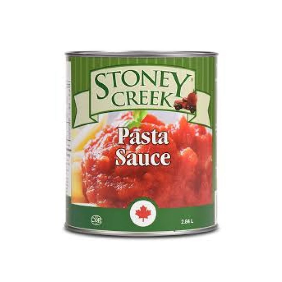 stoney creek tomato paste2.84l 100oz