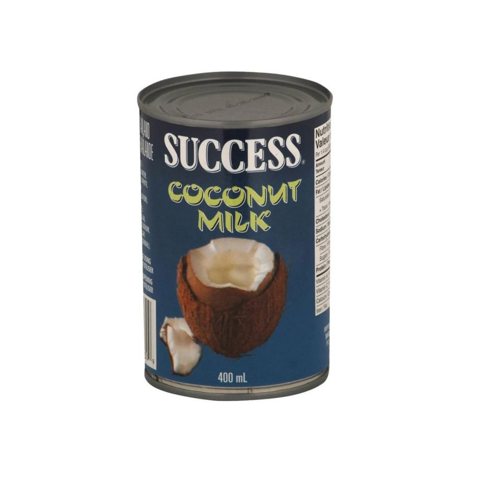 success coconut milk 2.90l cans 6⁄case