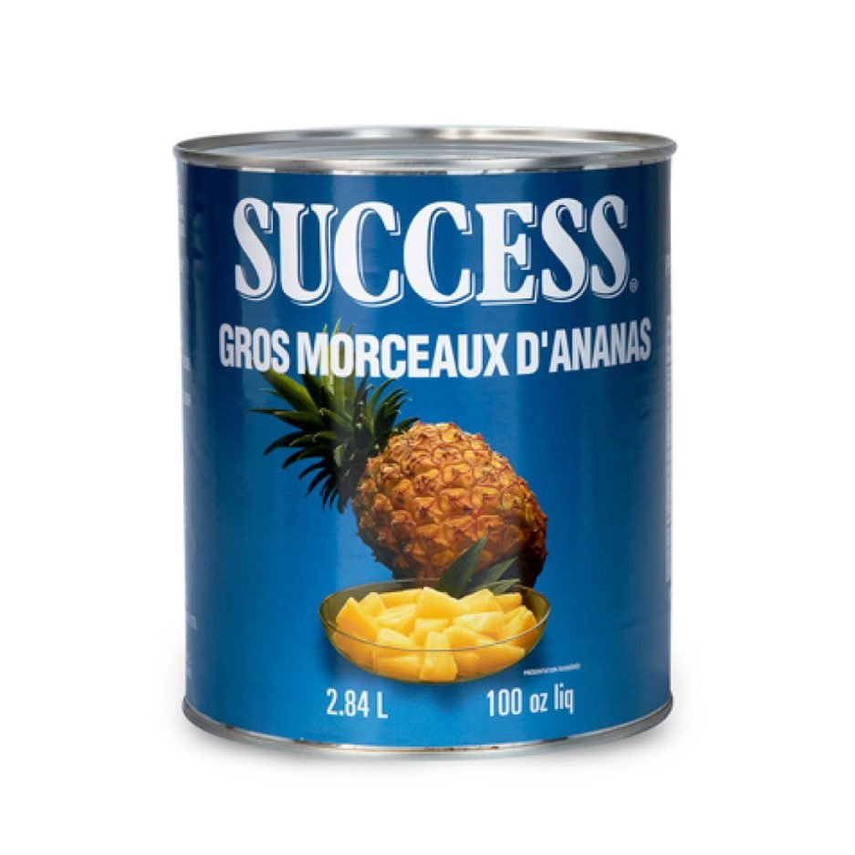 success pineapple cut can 100oz