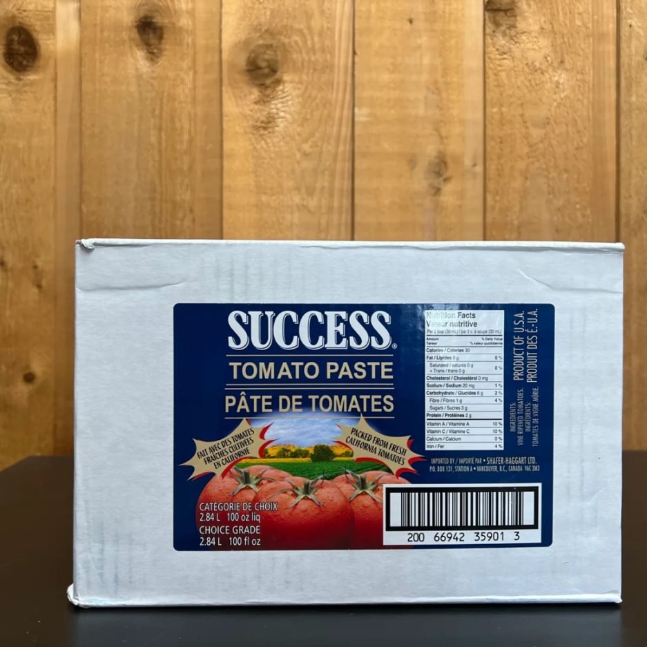 success tamto paste in bag