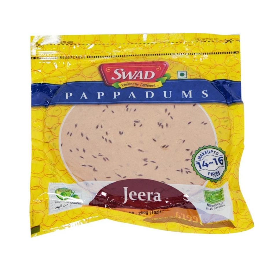 swad jeera papad