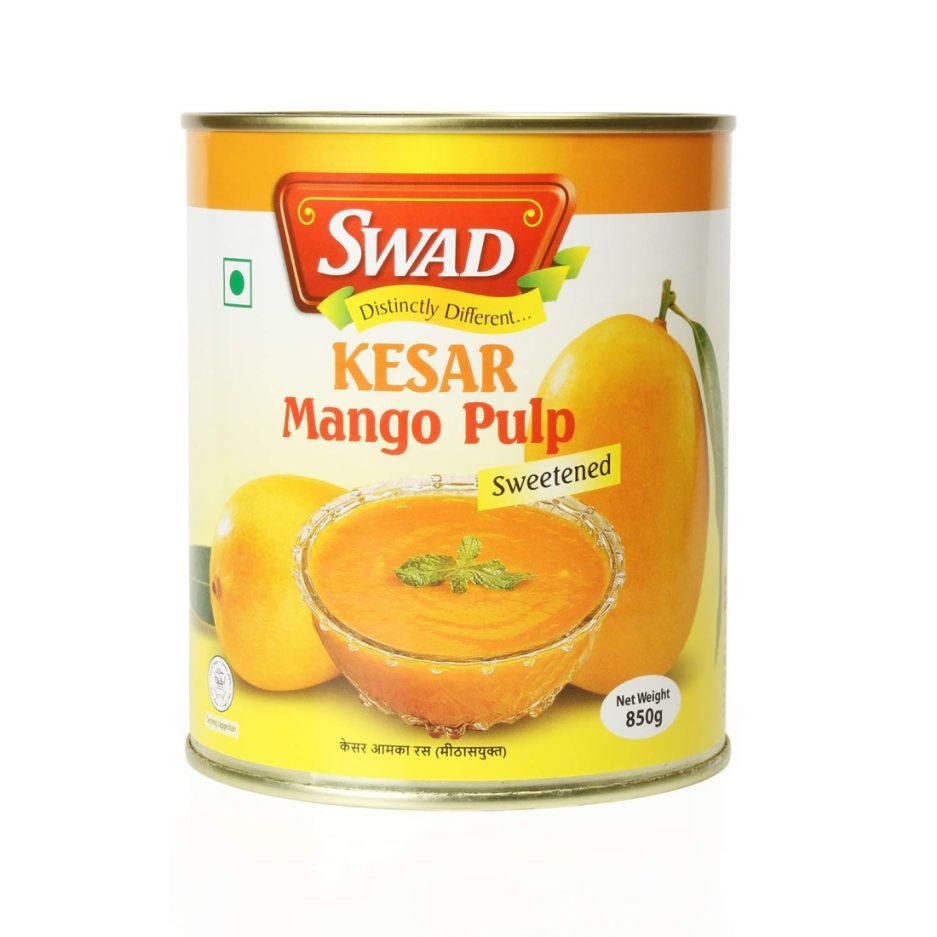 swad mango pulp canned 850gm