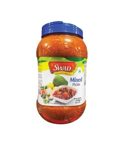 swad mixed pickle 4.4kg