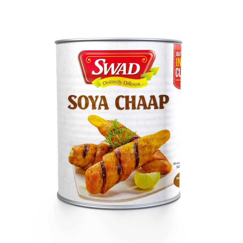 swad soya chaap 3kg
