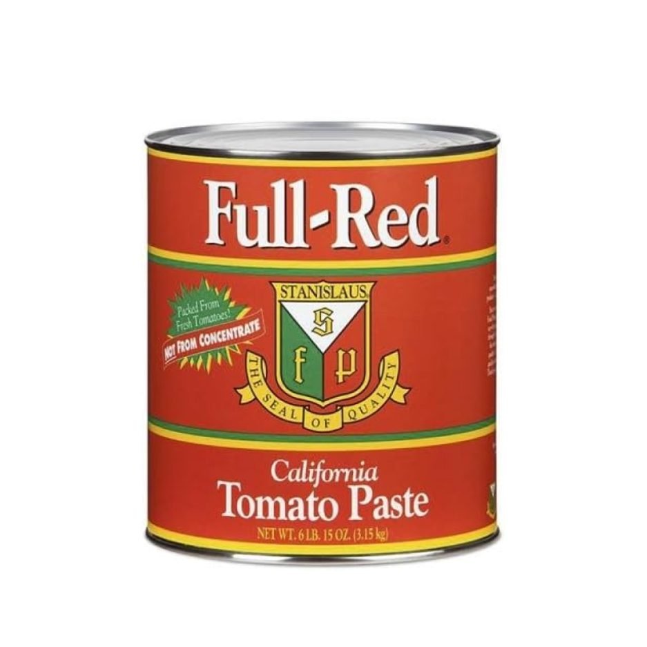 tomato paste full red 6x100