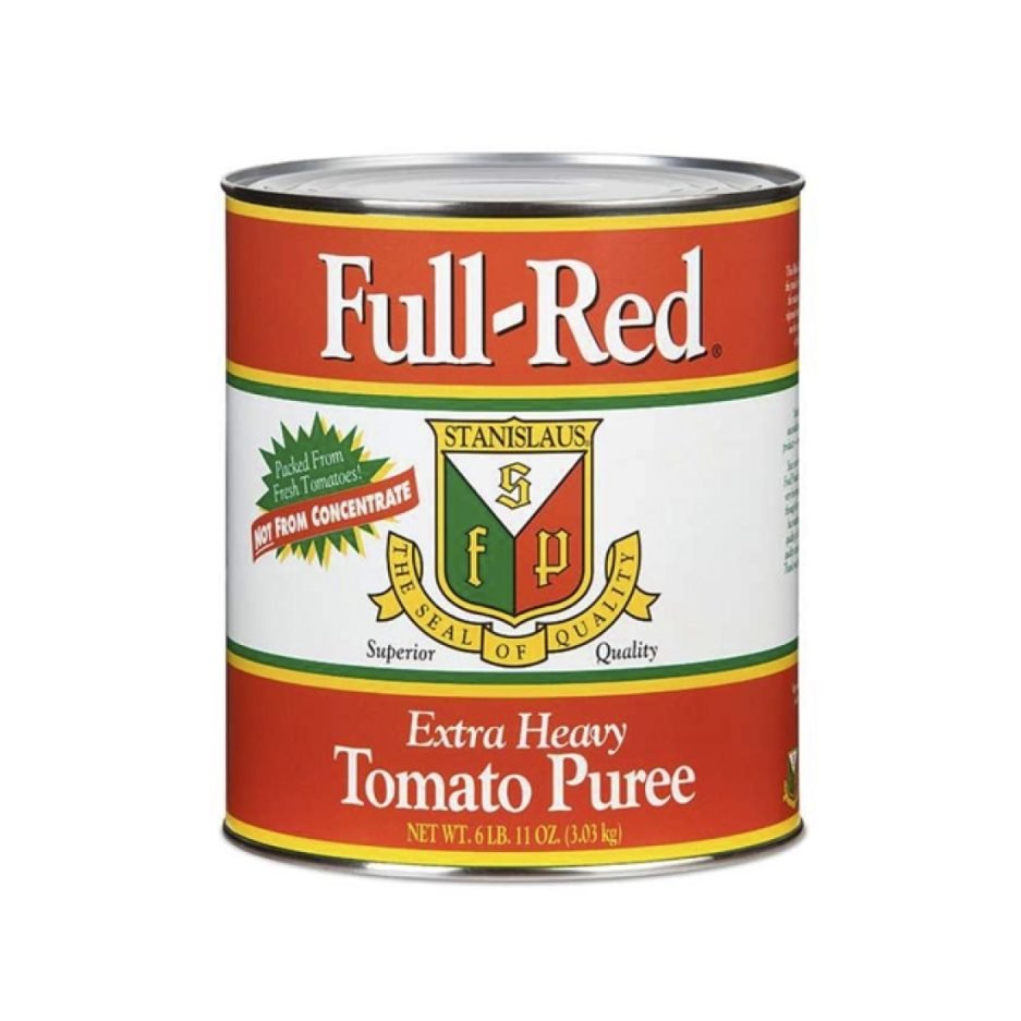 tomato puree full red 6x100oz