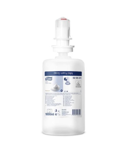 tork hand soap mild foam 401211⁄case