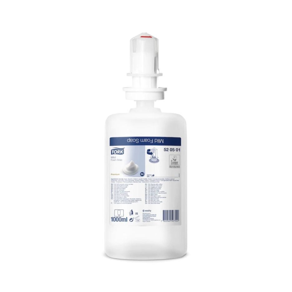 tork hand soap mild foam 401211⁄case