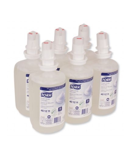 tork handsoap mild foam 401211 per bottle