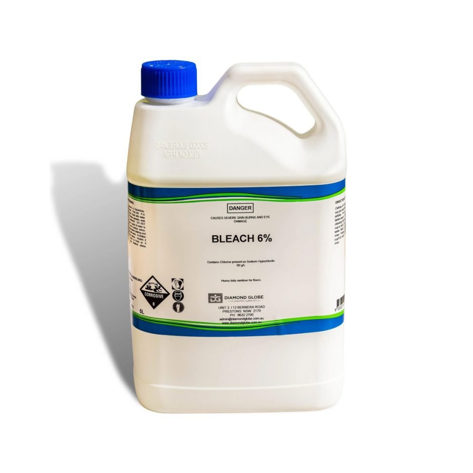 tryce bleach 6% j437 4ltr